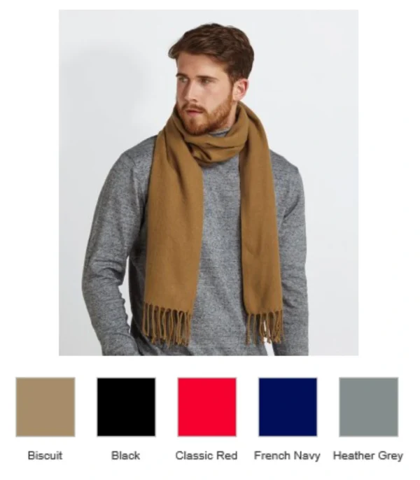 BB500 Beechfield Classic Woven Scarf